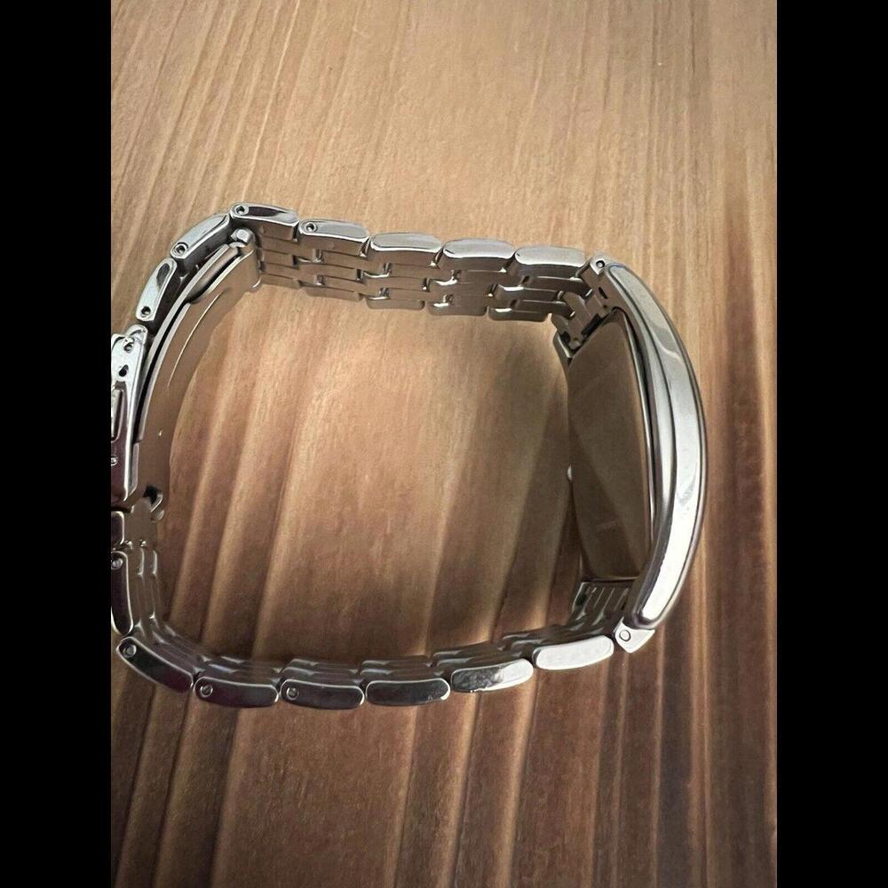 Guess Steel Men’s Watch New Battery Dark Gray Dial - Picture 6 of 7